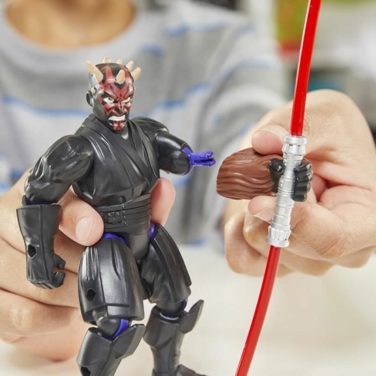 Spojena figura Hasbro MixMashers Darth Maul